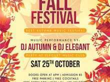 62 Adding Fall Flyer Templates For Free For Free with Fall Flyer Templates For Free
