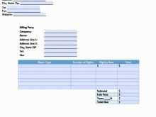 62 Adding Hotel Invoice Template Excel Free for Hotel Invoice Template Excel Free
