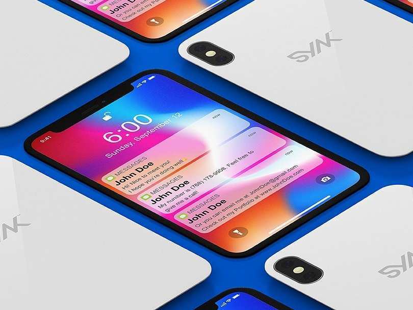 62 Adding Iphone X Business Card Template For Free for Iphone X Business Card Template