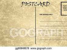 62 Adding Postcard Empty Template for Ms Word for Postcard Empty Template