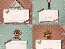 62 Adding Retro Christmas Card Template Download with Retro Christmas Card Template