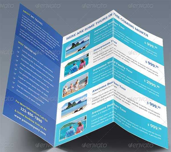 62 Adding Travel Itinerary Brochure Template Templates with Travel Itinerary Brochure Template