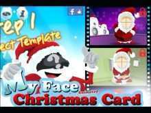 62 Best Christmas Card Templates Insert Faces Layouts by Christmas Card Templates Insert Faces