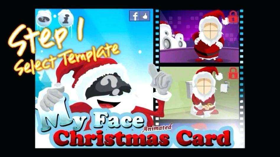 62 Best Christmas Card Templates Insert Faces Layouts By Christmas Card Templates Insert Faces Cards Design Templates