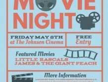 62 Best Free Movie Night Flyer Template in Photoshop by Free Movie Night Flyer Template