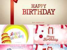 62 Best Happy Birthday Card Template Illustrator for Ms Word with Happy Birthday Card Template Illustrator