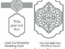 62 Best Laser Cut Wedding Card Templates Photo for Laser Cut Wedding Card Templates