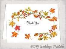 62 Best Thanksgiving Thank You Card Template Templates with Thanksgiving Thank You Card Template