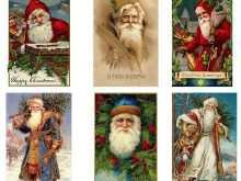 62 Best Victorian Christmas Card Templates for Ms Word with Victorian Christmas Card Templates