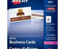 62 Blank Avery Business Card Template 5911 With Stunning Design with Avery Business Card Template 5911