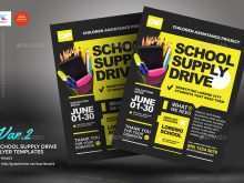 62 Blank Back To School Supply Drive Flyer Template Templates with Back To School Supply Drive Flyer Template