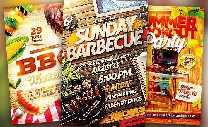 62 Blank Barbecue Bbq Party Flyer Template Free Templates for Barbecue Bbq Party Flyer Template Free