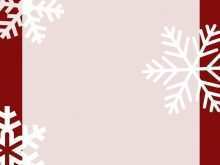 62 Blank Christmas Card Note Template Layouts for Christmas Card Note Template