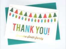 62 Blank Holiday Thank You Card Template Photo by Holiday Thank You Card Template