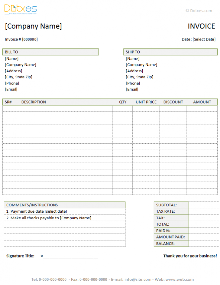 62 Blank Invoice Format Advance Payment With Stunning Design by Invoice Format Advance Payment