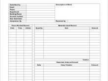 62 Blank Job Invoice Example Formating for Job Invoice Example