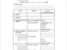 62 Blank Meeting Agenda Template Minutes PSD File by Meeting Agenda Template Minutes