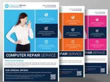 62 Blank Pc Repair Flyer Template Maker with Pc Repair Flyer Template