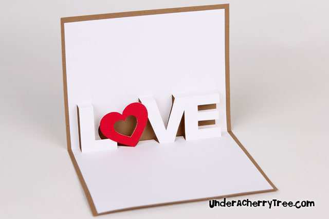 62 Blank Pop Up Card Template Love in Photoshop by Pop Up Card Template Love