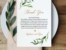 62 Blank Reception Thank You Card Template in Photoshop by Reception Thank You Card Template