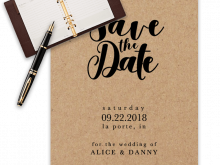62 Blank Save The Date Card Template For Word Maker with Save The Date Card Template For Word