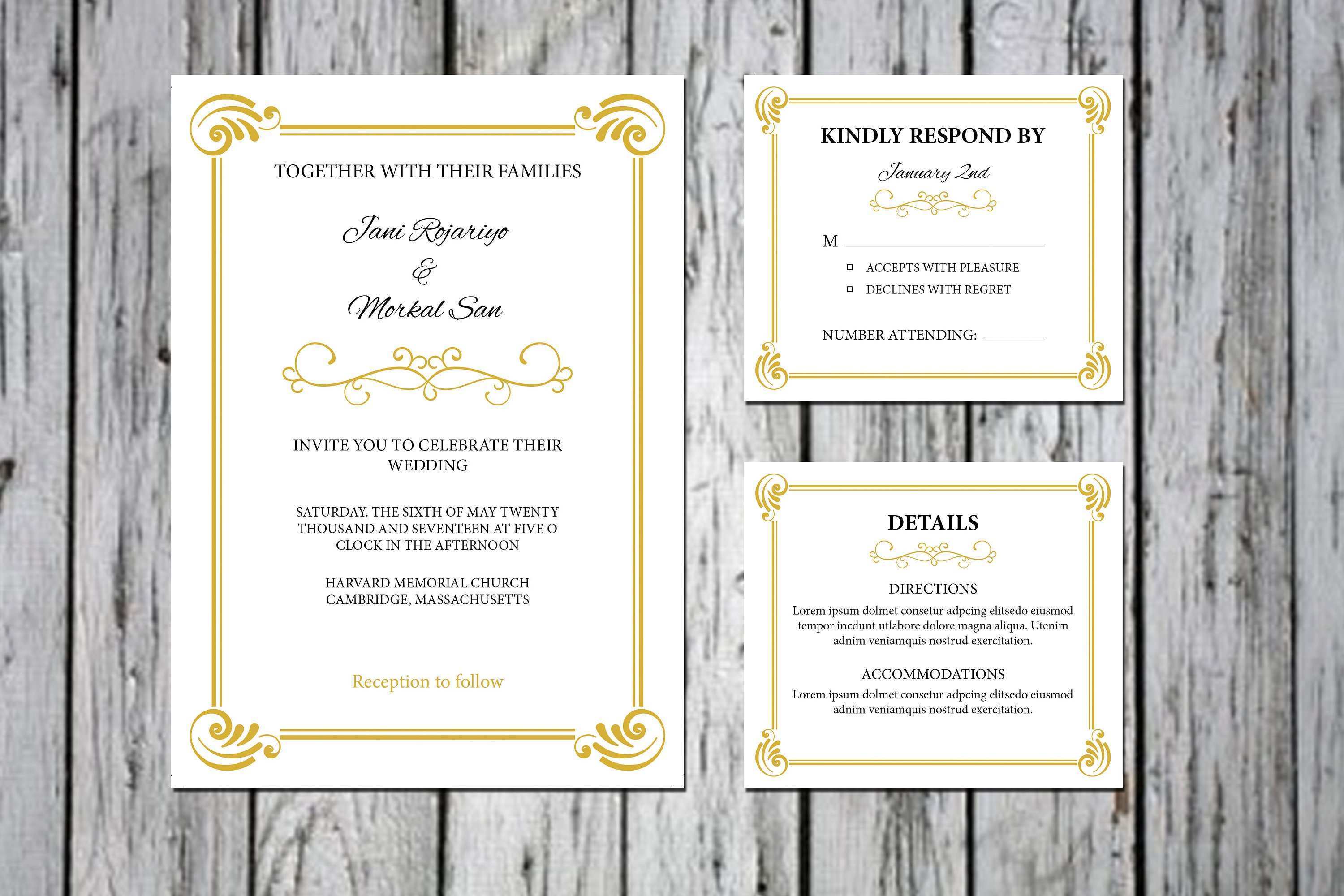 62 Blank Simple Wedding Card Templates Formating for Simple Wedding Card Templates