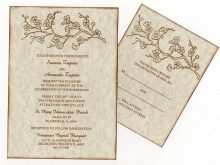 62 Blank Sri Lankan Wedding Card Templates PSD File with Sri Lankan Wedding Card Templates