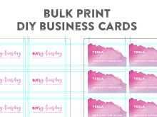 62 Create Business Card Print Template Illustrator Download for Business Card Print Template Illustrator