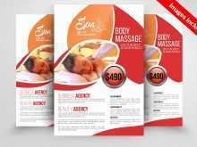 62 Create Free Massage Flyer Templates Photo for Free Massage Flyer Templates