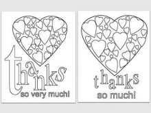 62 Create Heart Thank You Card Template Now by Heart Thank You Card Template