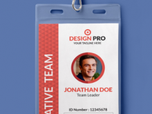 62 Create Organization Id Card Template For Free by Organization Id Card Template