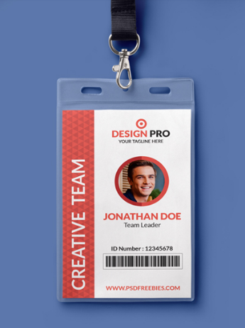 62 Create Organization Id Card Template For Free by Organization Id Card Template
