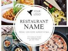 Restaurant Flyer Templates Free