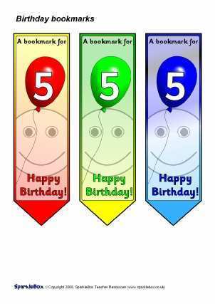 62 Creating Birthday Card Templates Sparklebox Download with Birthday Card Templates Sparklebox