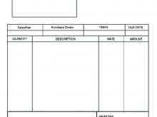 62 Creating Blank Invoice Forms Printable Formating with Blank Invoice Forms Printable