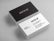 62 Creating Business Card Mockup Templates Formating with Business Card Mockup Templates