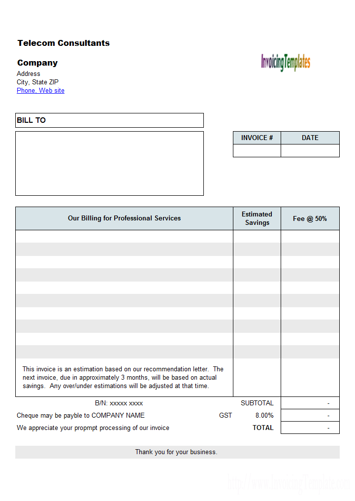 62 Creating Construction Service Invoice Template Download by Construction Service Invoice Template