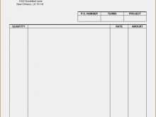 62 Creating Contractor Service Invoice Template Maker for Contractor Service Invoice Template