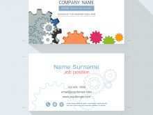 62 Creating Engineering Business Card Illustrator Template PSD File with Engineering Business Card Illustrator Template