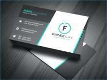 Google Name Card Template