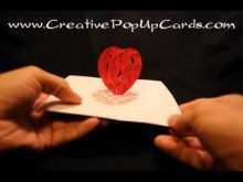 62 Creating Heart Card Templates Youtube Templates by Heart Card Templates Youtube