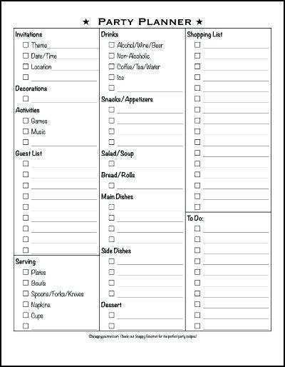 62 Creating Party Planning Agenda Template Templates for Party Planning Agenda Template