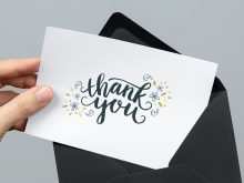 62 Creating Two Fold Thank You Card Template Templates with Two Fold Thank You Card Template