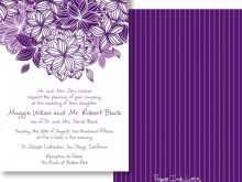 62 Creating Wedding Invitations Card Birthday For Free for Wedding Invitations Card Birthday