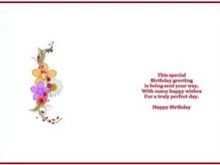 62 Creative Birthday Card Inserts Templates Download by Birthday Card Inserts Templates