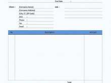 62 Creative Blank Invoice Template Mac PSD File for Blank Invoice Template Mac