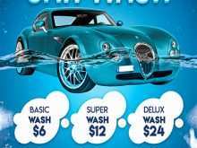 62 Creative Car Wash Flyers Templates With Stunning Design with Car Wash Flyers Templates