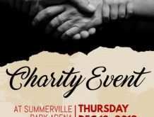 62 Creative Charity Event Flyer Templates Free Templates with Charity Event Flyer Templates Free