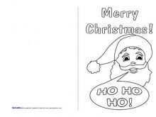62 Creative Christmas Card Template Sparklebox Download with Christmas Card Template Sparklebox
