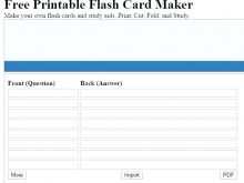 62 Creative Flash Card Template On Word with Flash Card Template On Word